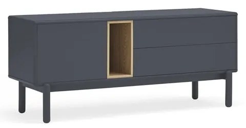 Masă TV gri închis 140x56 cm Corvo - Teulat