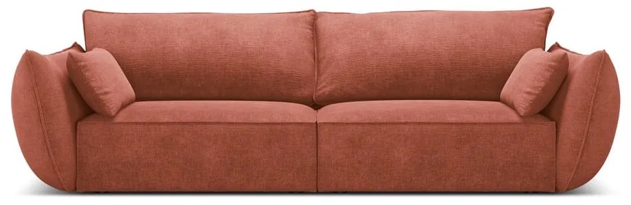 Canapea roșie 208 cm Vanda – Mazzini Sofas