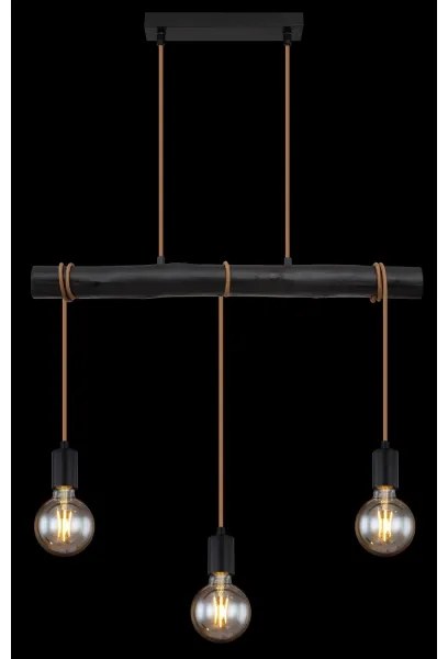 Lustră pe cablu GREGOR 3xE27/60W/230V Globo 15539-3HB