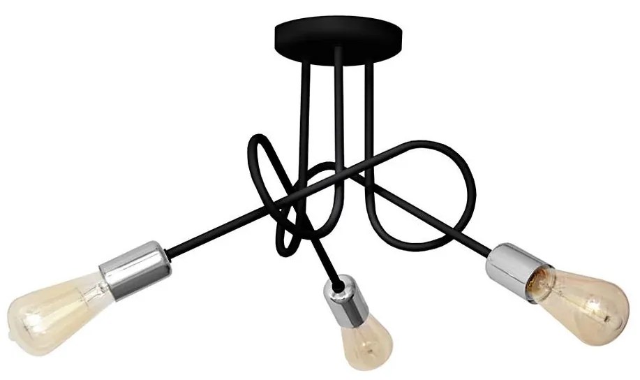 Lustră aplicată OXFORD 3xE27/15W/230V