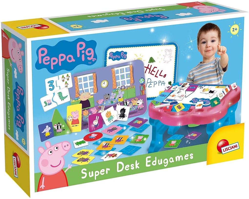 MASUTA CU ACTIVITATI PEPPA PIG - LISCIANI (L89208)