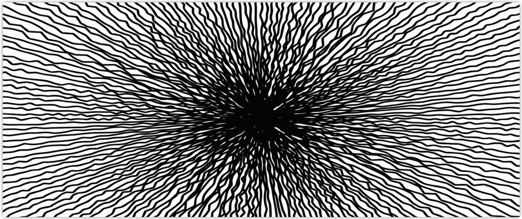 Tablou - Centrul (120x50 cm)