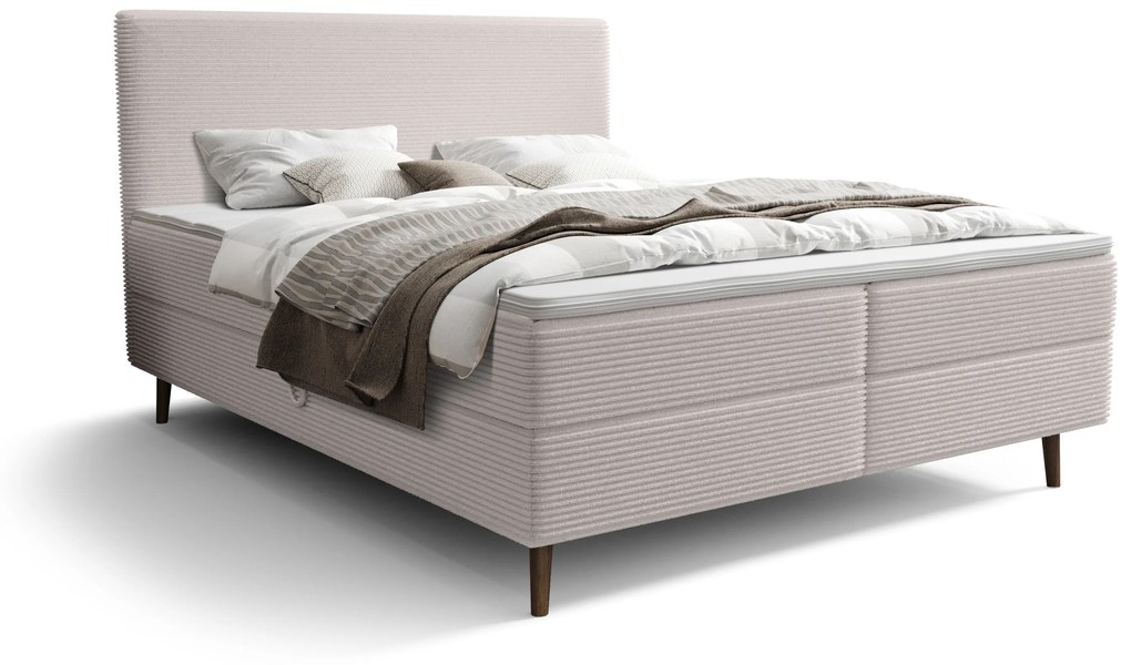 Pat de o persoană 120 cm Napoli Bonell (Alb) (cu somieră, cu sp. depozitare). 1082437