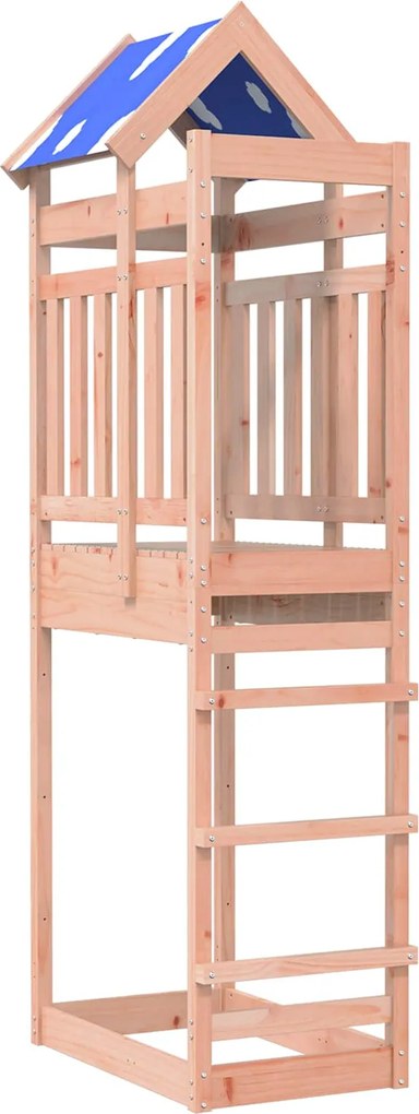 vidaXL Turn de joacă Maro 52.5 x 85 x 239 cm Lemn Douglas solid