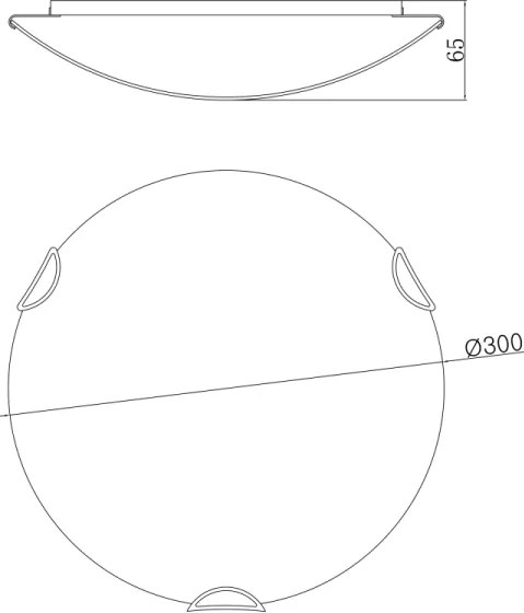 Globo 40402-2 - Plafoniera CALIMERO I 2xE27/60W/230V