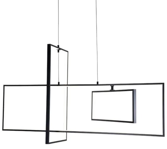 Lustră LED pe cablu ONLI SQUID LED/60W/230V 4000K negru