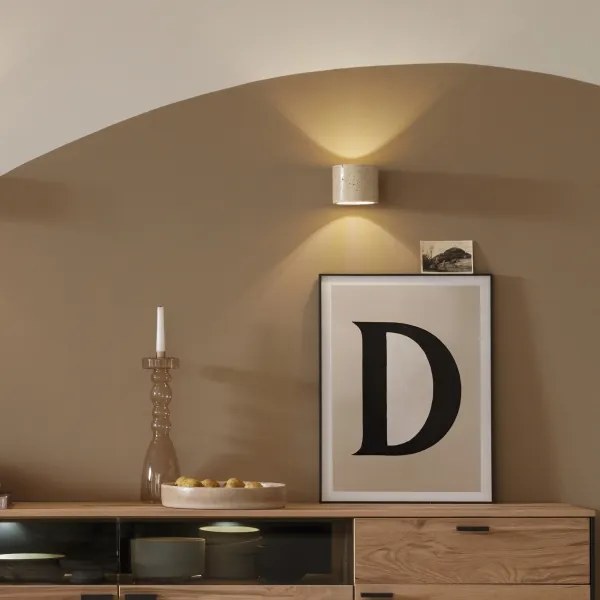 Schöner Wohnen 12542-42 - Aplica de perete TRAVENTA 1xG9/10W/230V beton