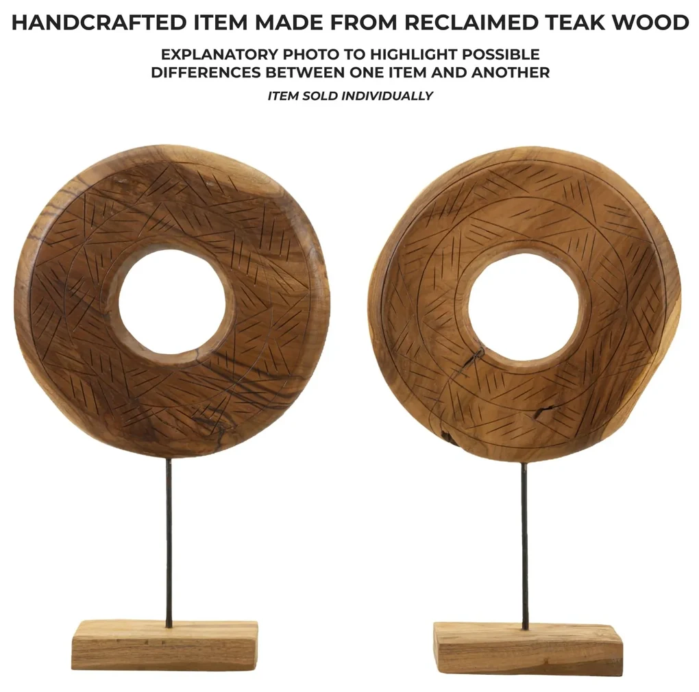 Mauro Ferretti Sculptura De Aur Tec cm 35X10X58 | Aosom Romania