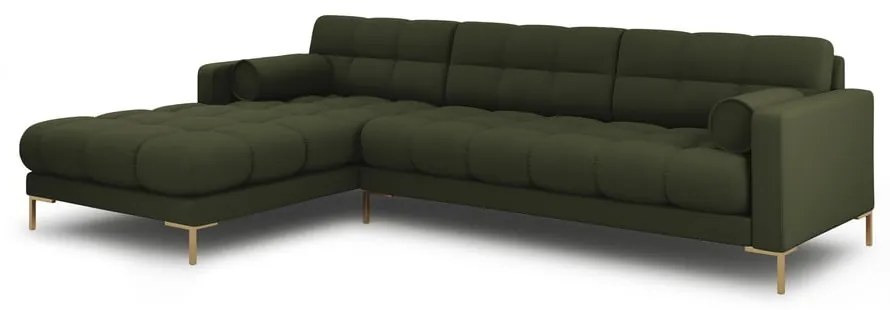 Colțar verde (cu colț pe partea stângă ) Bali – Cosmopolitan Design