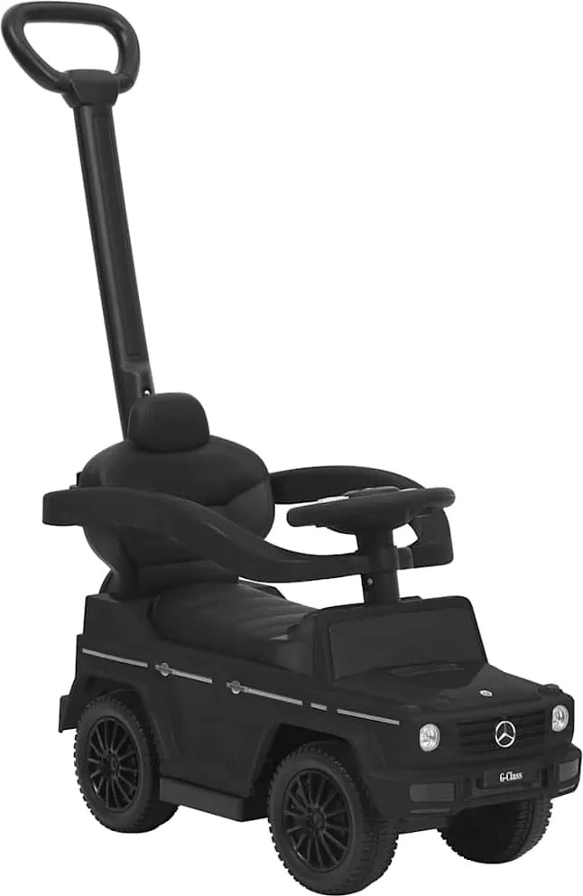 vidaXL Mașinuță cu împingere G63, negru