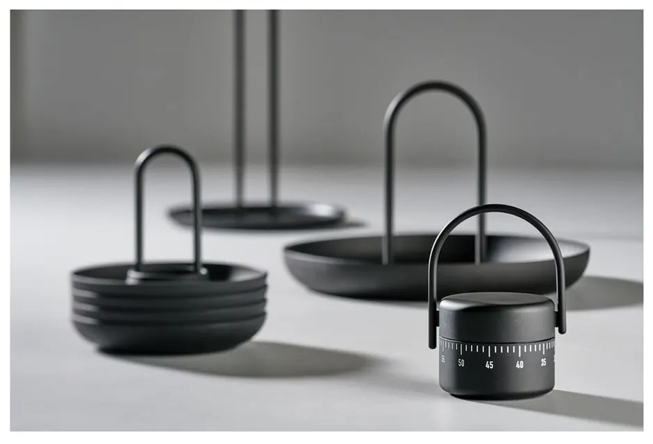 Minutar de bucătărie Zone Singles, negru