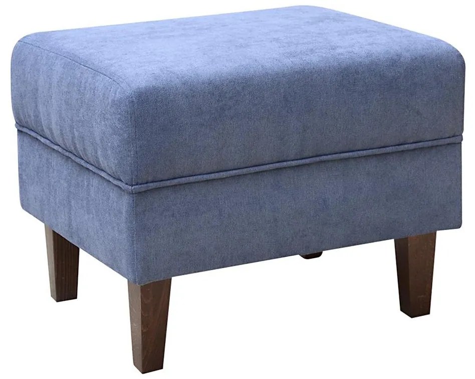 Taburet GALA 46x54 cm albastru