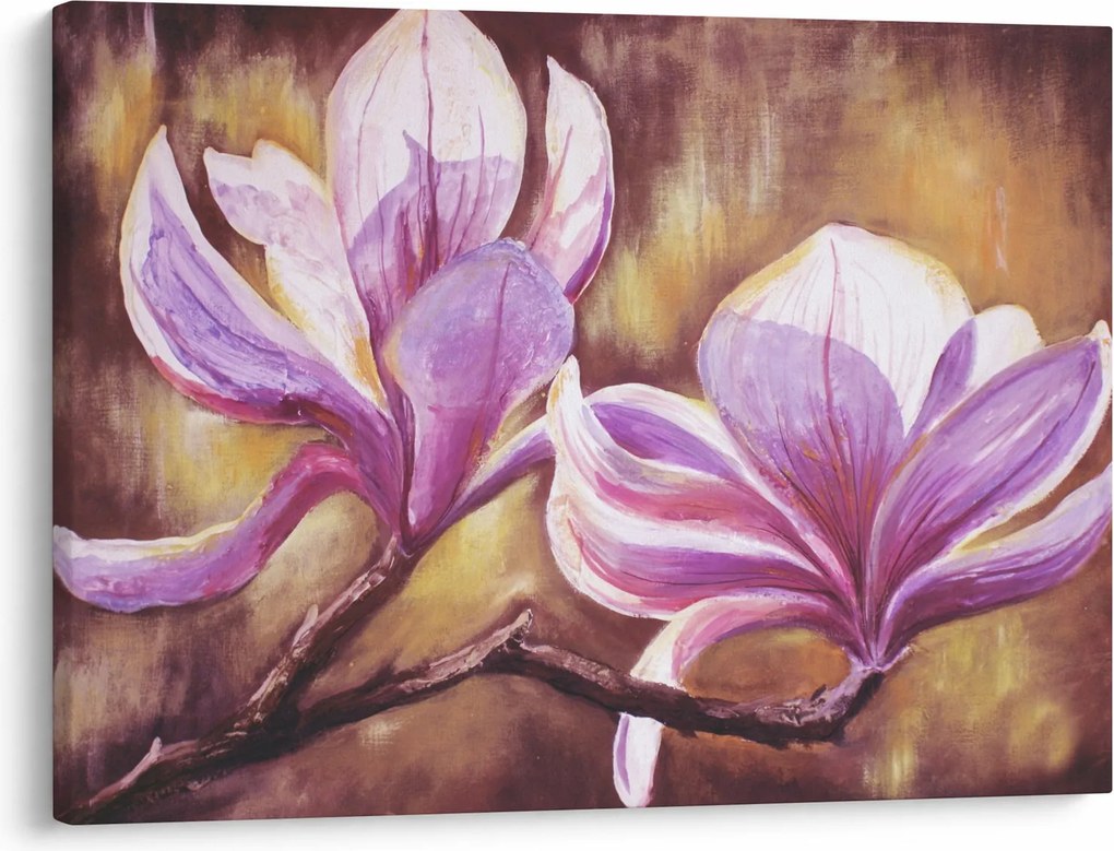 Tablou - Flori de magnolie (70x50 cm)