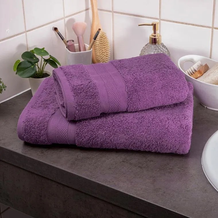 STANEX Set prosoape frotir MEXICO violet, 6 buc