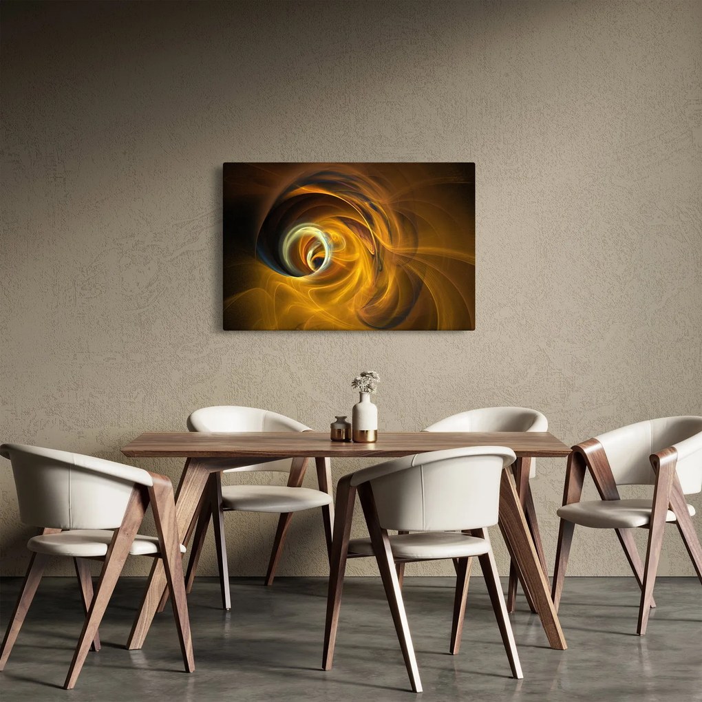 Tablou - Abstarcție în mișcare (90x60 cm)