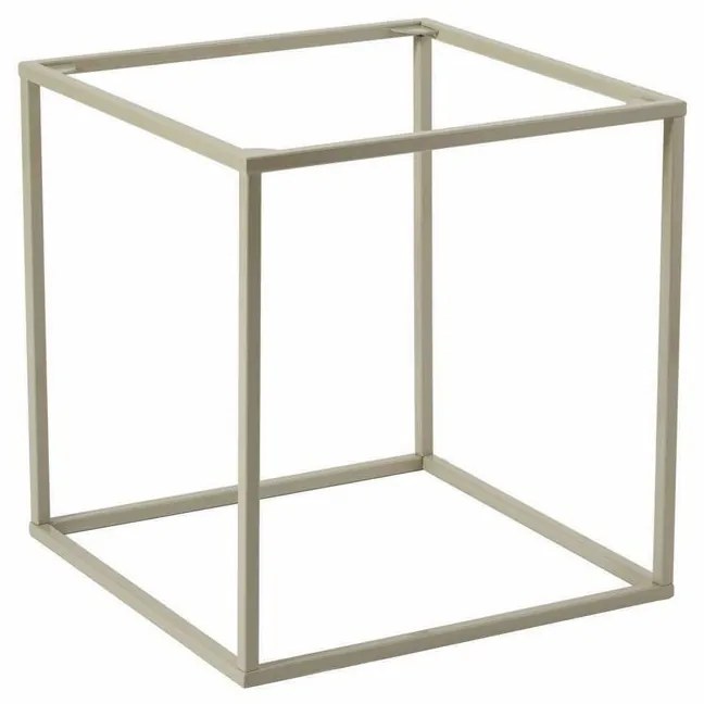 Măsuță laterală Simi Taupe