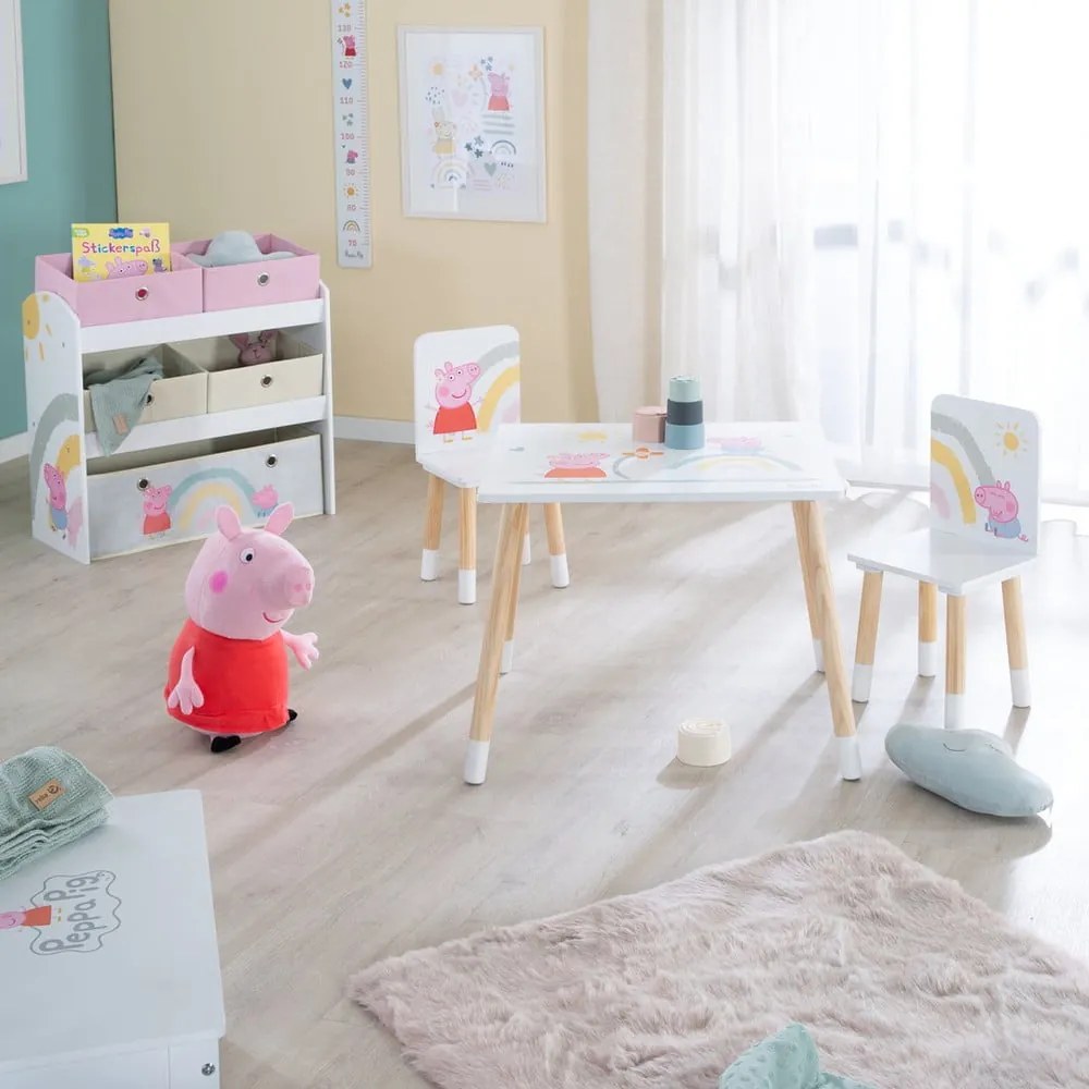 Set de mobilă pentru copii Peppa Pig – Roba