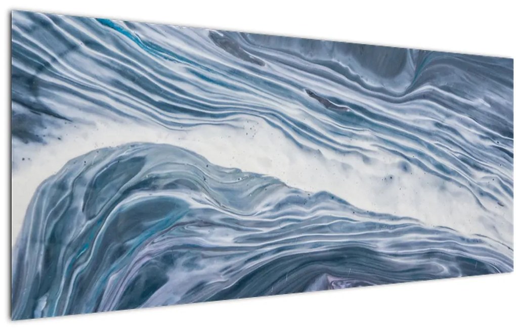 Tablou abstracției (120x50 cm)