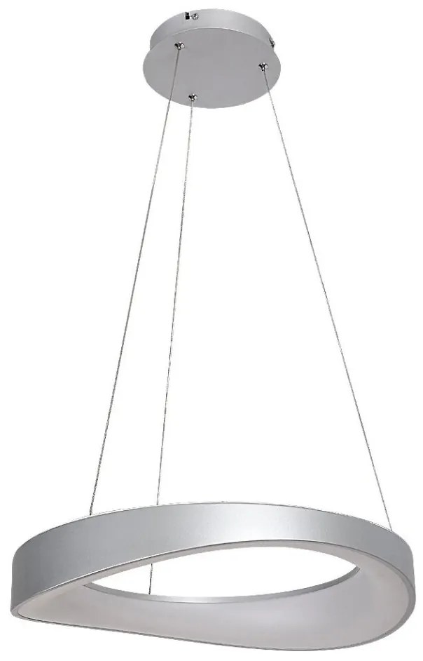 Lustra LED suspendata design circular Iliana