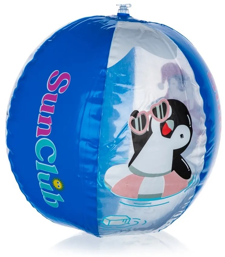 Vetro-Plus Minge de plajă Arctic Animals, diametru50 cm