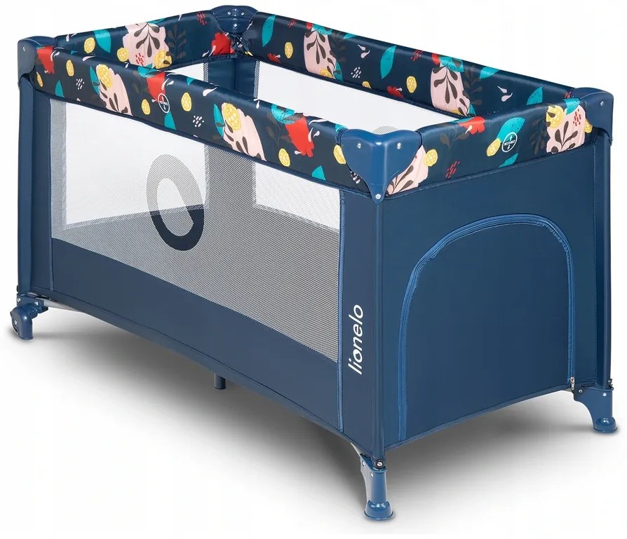 ShopJK PĂTUȚ DE CĂLĂTORIE LIONELO STEFI - BLUE NAVY