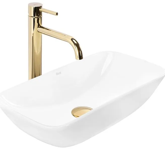 Lavoar ceramic pentru blat Rea Maria