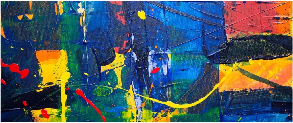 Tablou - Abstract (120x50 cm)