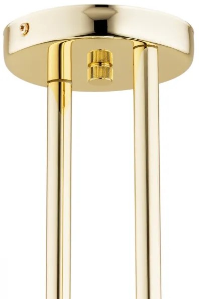 Lustră pe tijă MORITZ 4xE27/15W/230V Argon 1743