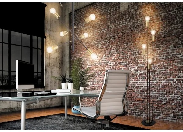 Rabalux 2104 - Lustră pe tijă LANNY 6xE27/15W/230V