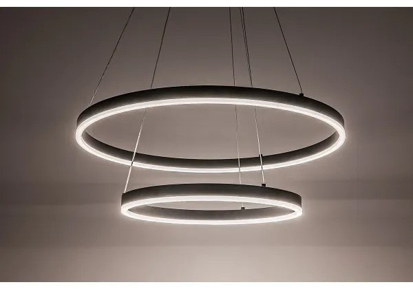 Rabalux 72305 - Lustru LED reglabil suspendat pe cablu ISAURE LED/80W/230V 3000-6500K + telecomandă