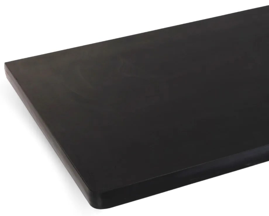 Masa atelier Solid MDF-33, 180 cm, 2 cutii suspendate, negru