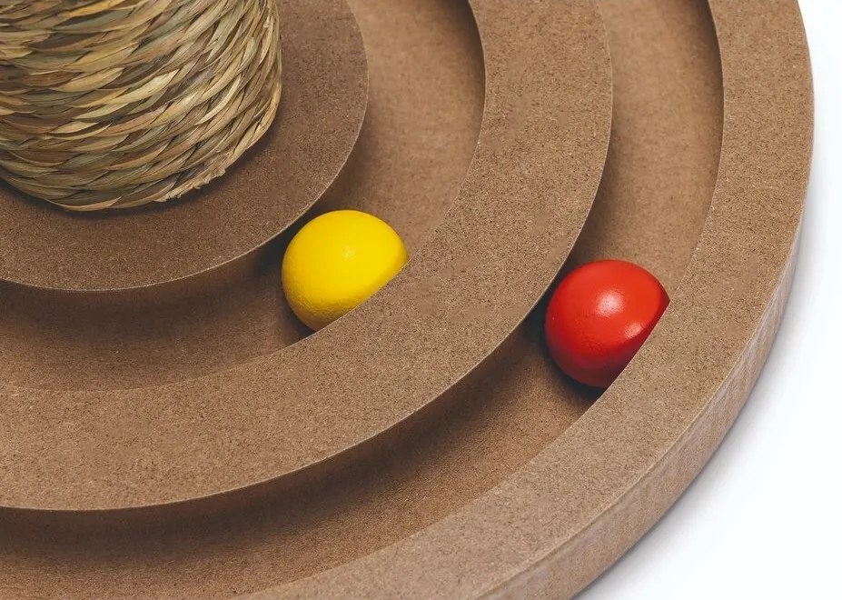 Karlie Scratching post with sea grass, 44 x 30 cm