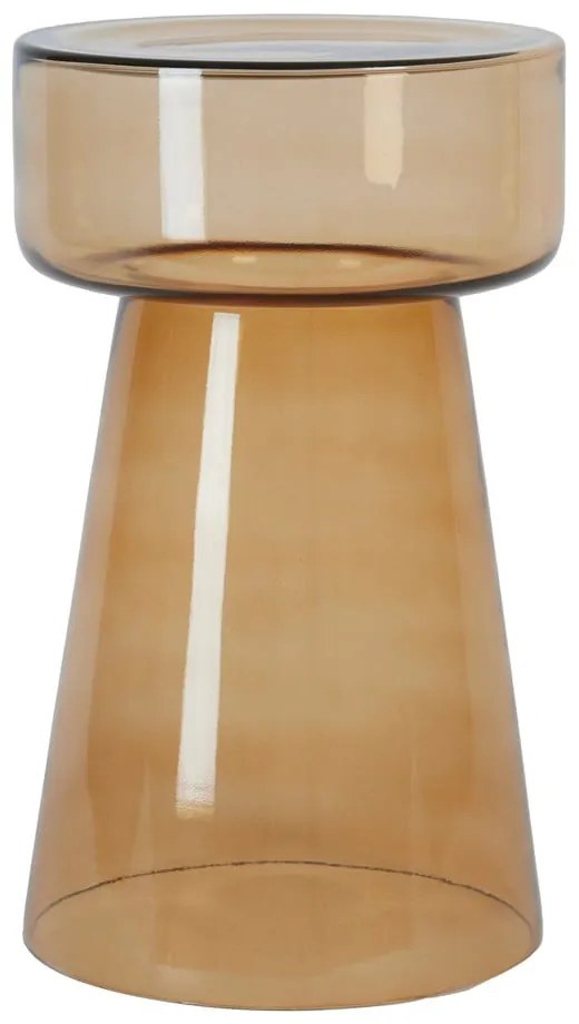 Măsuță auxiliară rotundă din sticlă ø 30 cm Dakwa – Light & Living