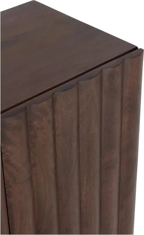 Comodă maro din lemn de mango 160x80x40 cm Tamira – MOME
