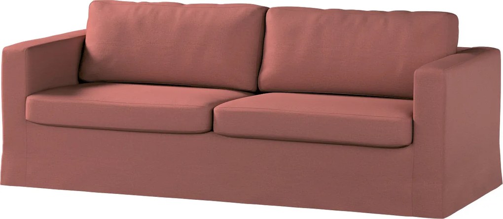 Husa pentru canapea Karlstad 3-locuri lunga pana la podea