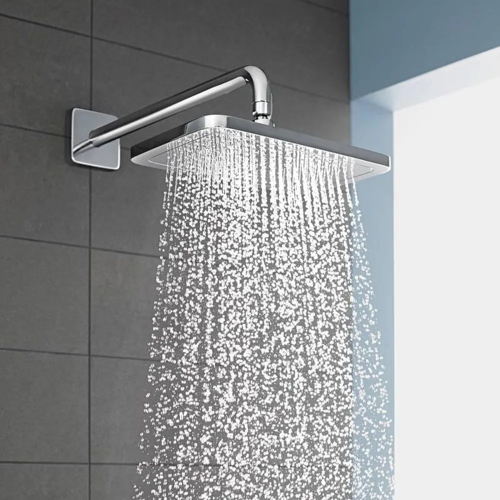 Brat dus fix crom lucios 389 mm Hansgrohe