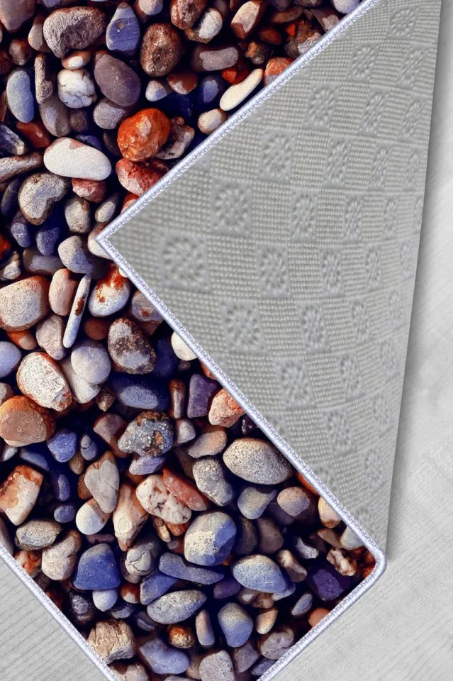 Covor Bucatarie WOOKECE188, 60x100 cm, Poliester