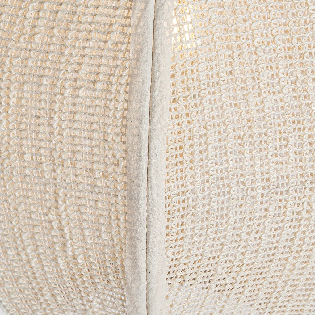 Lampă suspendată orientală naturală 35 cm - Rob