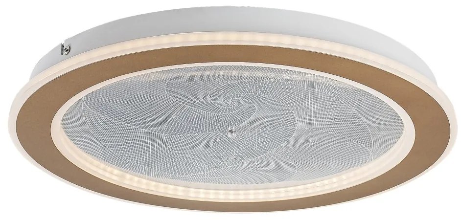 Plafoniera LED cu telecomanda Efrael D-40cm