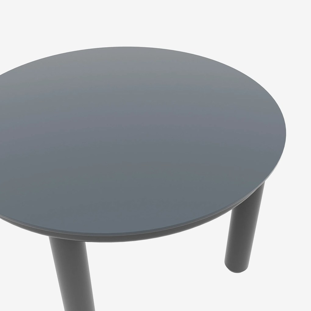 Set mobilier de grădină 5 locuri, 2 mese de cafea din sticlă securizată, perne și saltele confortabile, Gri