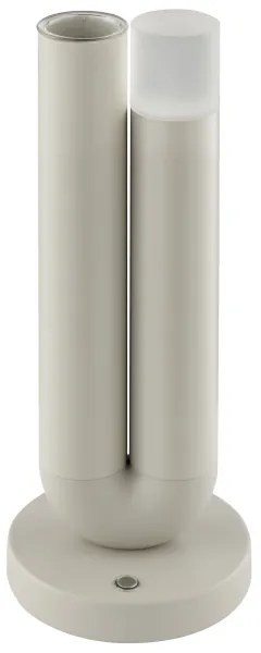 Brilliant SAYU - Lampă de birou LED tactilă, reîncărcabilă și reglabilă LED/2,5W/5V 2700K IP44, gri