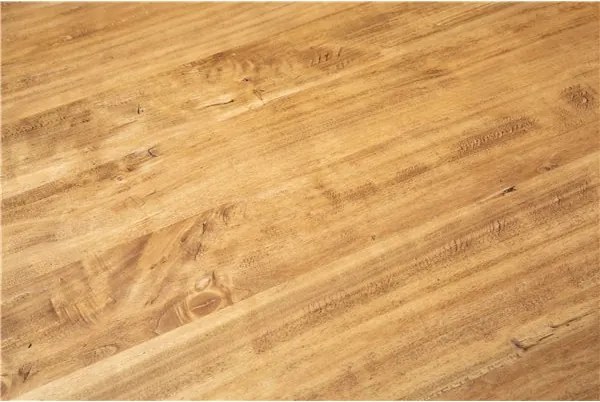 Masa pliabila, L120(240) 120 H80 cm, culoare natur, Lemn masiv