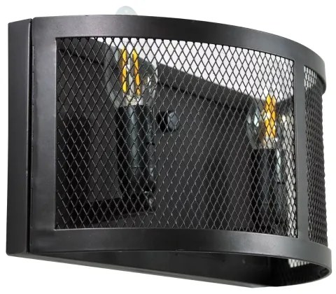 Aplică perete BRESSO 2xE14/12W/230V