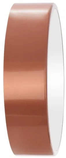 Plafonieră pentru baie CLEO 2xE27/24W/230V d. 30 cm cupru IP54