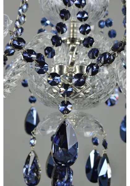 Wranovsky JWZ102052101 - Lustră de cristal pe lanț DE LUXE 5xE14/40W/230V