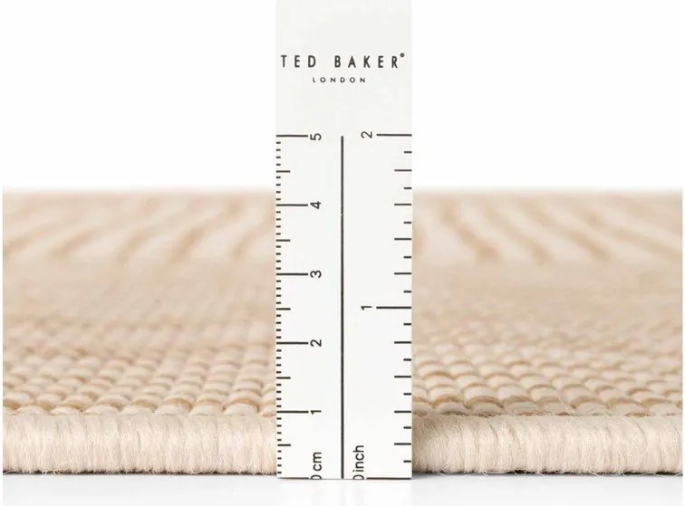 Covor pentru exterior și interior crem/în culoare naturală 160x230 cm Haringey Nightingale – Ted Baker