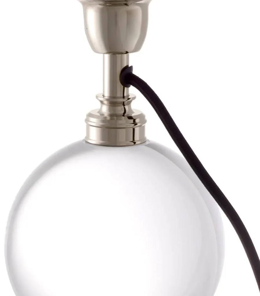 Veioza, lampa de masa LUX crystal glass, Octavia 107228 HZ