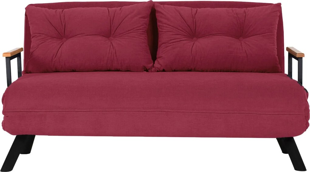 Canapea extensibila 2 locuri, Atelier del Sofa, 859FTN2710, Maro