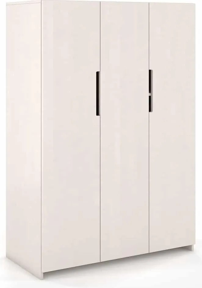 Dulap lemn masiv TerraCraft Fag, 128 × 60 × 180 cm