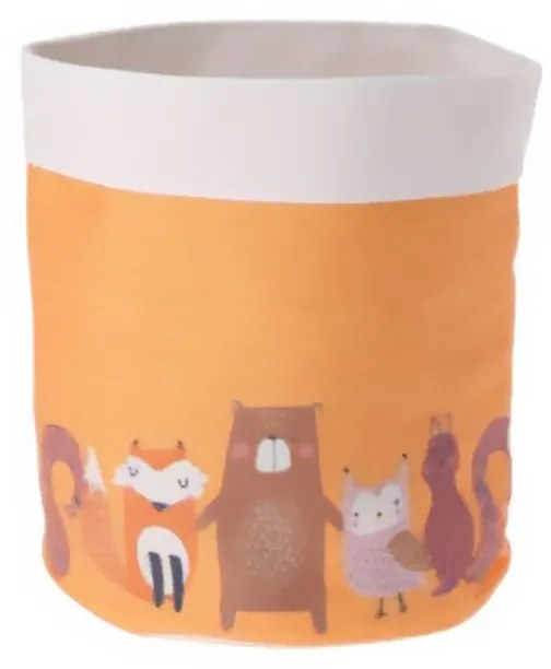 Cos de rufe pentru camera copiilor, Ø 24 x 29 cm